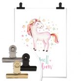Poster Kvilis - I smell Rainbow - Sterne 