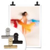 Poster Raga - Tanzende Farben 