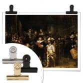 Poster Rembrandt - Die Nachtwache 