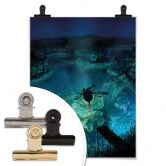 Poster aerroscape - Unterwasser Galaxie 