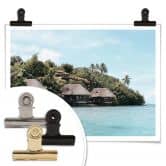 Poster Strandurlaub 