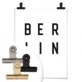 Poster - Typographie Berlin 