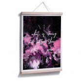 Poster - What is coming is better 