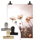 Poster Wilde Wiese 