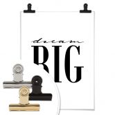 Poster - Dream big 