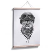 Poster Kools - Biker Cat 