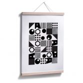 Poster Nordic Creators - Geometric 