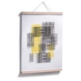 Poster Nordic Creators - Yellow grid 