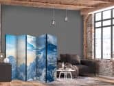 Paravent, Raumteiler freistehend, Trennwand - Symphony of Light: Sun Collaboration 