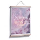 Poster - Stay close to people who feel like sunshine 