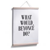 Poster What would Beyoncé do 
