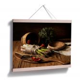 Poster Frischer Spargel 
