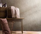 Vliestapete in ornamentaler Optik beige, rot Ornamental 