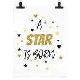 Poster A star is born 