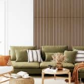 Wandpaneel Jangal Modular Wall Akustikpaneel Furnier - Davert Oak 