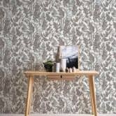 Architects Paper Vliestapete Floral Impression Blumentapete floral grau, weiß 