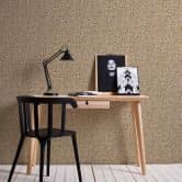 Architects Paper Vliestapete Jungle Chic Tapete in Holzoptik braun, beige 