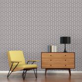 Architects Paper Vliestapete Jungle Chic Retrotapete geometrisch rosa, grau, weiß 