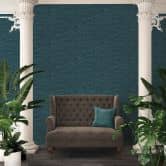 Architects Paper Vliestapete Absolutely Chic Blumentapete floral blau, schwarz 