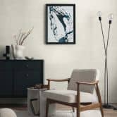 Struktur-Tapete Creme Beige - Vliestapete in Textiloptik - Moderne Unitapete 