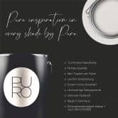 Peinture murale premium crème - PURO c1007 gris crème 