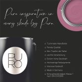 Premium muurverf violet - linnen matte binnenmuurverf - PURO c2011 lieflijk roze 
