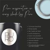 Premium muurverf blauw - PURO c3000 oceaanblauw 