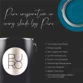 Premium muurverf blauw - PURO c3004 oceaanblauw 