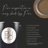 Peinture murale premium marron - PURO c7012 marron doux 