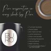 Premium vægmaling brun - PURO c7013 mellow brown 