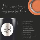 Peinture murale premium orange - PURO c9004 orange poussiéreux 