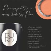 Peinture murale premium orange - PURO c9013 divers abricot 