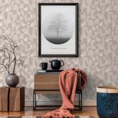 papier peint moderne intissé 3d design gris - papier peint à motifs salon 