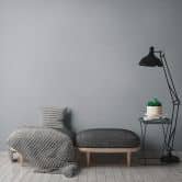 A.S. Création Vliestapete Attractive Unitapete einfarbig blau, grau 