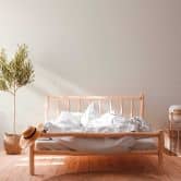 Tapete Weiß einfarbig - Uni Vliestapete für Wohnzimmer, Schlafzimmer 