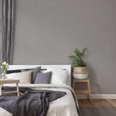 Livingwalls Unitapete Desert Lodge Vliestapete einfarbig grau 