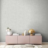A.S. Création History of Art Papier peint uni Argent 