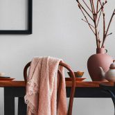 Unitapete Grau - Tapete Einfarbig Textilstruktur - Wohnzimmertapete Designer 