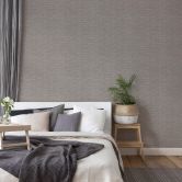 A.S. Création Ethnotapete #Hygge Vliestapete metallic, grau, beige 