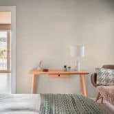 Strukturtapete Fischgrät Beige Creme – Vliestapete dezent textilartig modern 