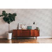 Livingwalls Metropolitan Stories 2 Antonio - Barcelona Papier peint effet carrelage, Gris, Vert, Lila 