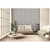 Livingwalls Vliestapete Metropolitan Stories asiatische Tapete mit Kois Mio Tokio beige, grau 