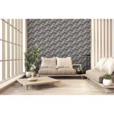 Livingwalls Metropolitan Stories 2 Mio - Tokio Papier peint japonais et chinois, Beige, Gris, Noir 