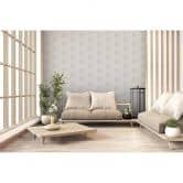 Livingwalls Vliestapete Metropolitan Stories asiatische Tapete mit Kois Mio Tokio beige, grau 
