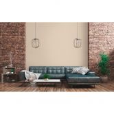 Unitapete einfarbig beigecreme, Vliestapete Metropolitan Stories von Livingwalls 