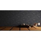 Livingwalls Vliestapete Metropolitan Stories asiatische Tapete mit Bonsai Mio Tokio grau, schwarz 