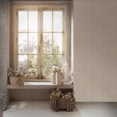 Livingwalls Ethnotapete My Home My Spa Vliestapete Natural Cosy Home weiß, graubeige 