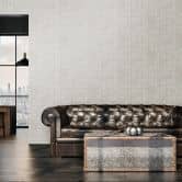 Livingwalls Art Déco Tapete My Home My Spa Vliestapete Feminine Powdery Home weißgrau, gold 
