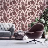 Livingwalls Rosentapete My Home My Spa Vliestapete Romantic Home rot, rosa, schwarz 
