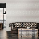 Livingwalls Paisley Tapete My Home My Spa Vliestapete Romantic Home grau 